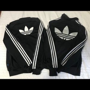ADIDAS track jacket set of 2